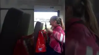 The kids on my bus 😂😂😂