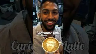 캐리커처 라떼아트 no.28 #Caricature#Portrait#Latte#Art#umpaul#rora