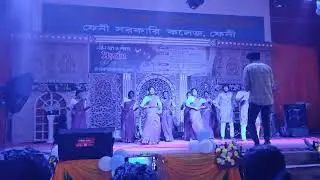 বালা নাচো তো দেখি x দেওড়া / নবীন বরণ ও বিদায় সংবর্ধনা, ব্যবস্থাপনা বিভাগ  বিশ্ববিদ্যালয়ের অনুষ্ঠান /