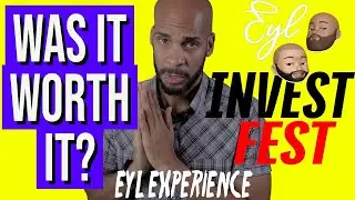 EARN YOUR LEISURE INVEST FEST - Was It Worth it? The Ultimate Financial Literacy For Sale Event