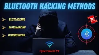 Bluetooth hacking | How to hack a bluetooth device? | Like and subscribe