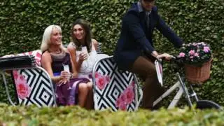Rent a Fully Liveried Rickshaw in London