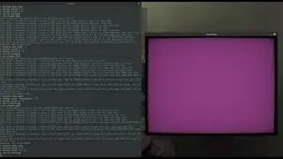Atari 2600 Video Chess (black) vs Stockfish (white) - full game