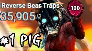 40 Minutes of INSANE Pig Gameplay | #1 Pig DBD Shows Peeg Forms