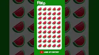 FIND THE ODD ONE OUT 🍚 | Emoji Quiz #howgoodareyoureyes #emojichallenge #puzzlegame #quiz