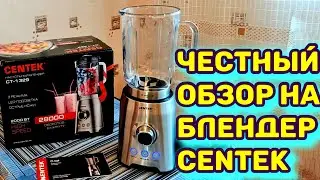 REVIEW OF THE CENTEK CT-1329 2000W BLENDER 