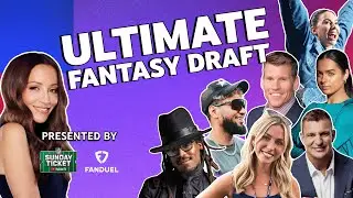 🔴 Ultimate Fantasy Draft presented by NFL Sunday Ticket and FanDuel