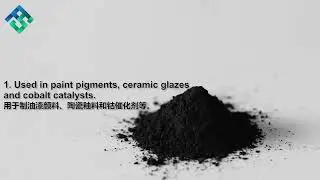 Factory Price and fast delivery CAS:1308-06-1 Coo Co304 Cobalt Tetroxide powder Cobalt oxide