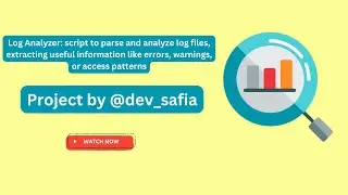Mastering Log Analysis: Uncover Insights, Optimize Performance! | project by 