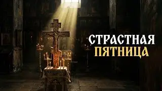 СТРАСТНАЯ ПЯТНИЦА 🙏 Сильная молитва сегодня