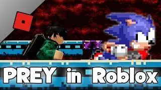 FNF PREY in Roblox FNF - Friday Night Bloxxin' Update!