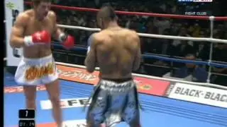 K-1 Fight: Alviar Lima vs Artur Kyshenko (german comments)