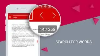 Eco PDF Reader, PDF Viewer with Bookmark