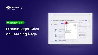 Secure Your Content: How to Disable Right-Click in the Learn Page?