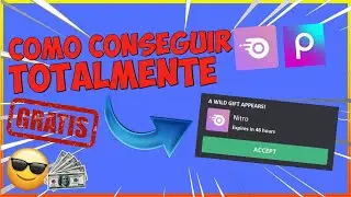 COMO CONSEGUIR DISCORD NITRO GR4T15 | 2022 PICSART | TECNO BROS