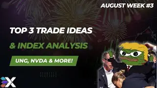 OPTIONS Trading Ideas | August Week #3 | Xtrades