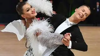 MUSIC QUICKSTEP JAZZ «Квикстеп весёлое настроение» composer Victor Anokhin 