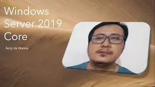 Windows Server 2019 CORE