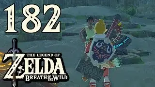 [182] Zelda: Breath Of The Wild - Garini - Let's Play Gameplay (Wii U)