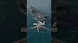 Kapal induk Berkendok Destroyer