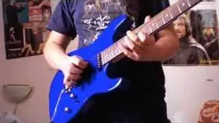 Nightwish - Eva - Guitar Solo (Cover)