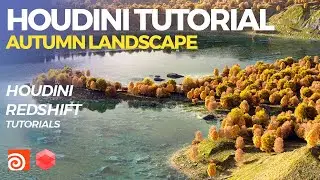 Houdini Heightfield Tutorial Autumn Landscape With Megascan Assets