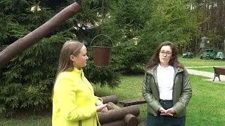 Санаторий Пралеска - интервью с культорганизатором здравницы