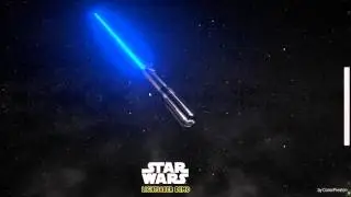 Star Wars Interactive Lightsaber Collection Demo