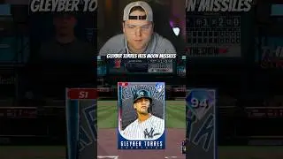 Gleyber Torres World Series Card 💎 #short #mlbtheshow #shorts