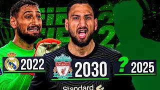 I PLAYED the Career of DONNARUMMA... the best rewind yet?! 😱