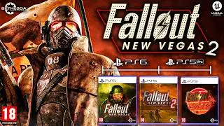 Fallout New Vegas 2™ NEW UPDATE! Remake, Sequel Plans Revealed & 2026 Game Coming!