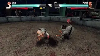 Far Cry 6: Cock fighting mini game with all difficulties - 60FPS