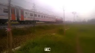 CC 201 83 19 Ka. Majapahit Melewati Persawahan