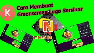 Cara Masking logo di KineMaster II JNJchannel