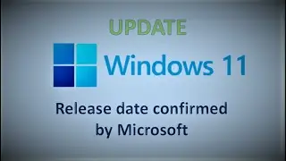 Windows 11 release date confirmed | windows 11 upgrade for free | First official version | #shorts