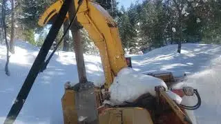 1967 Vohl snowblower