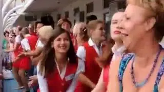 На теплоходе музыка играет...Т/х 