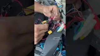 Repaired crony scooter 