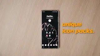 5 Icon Packs to revamp your Android Phone in 2022!