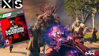 MW3 Zombies … is a little Weird (Xbox Series S)