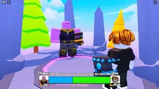Becoming The New Thanos In Gauntlet Simulator #roblox #gauntletsimulator