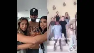 Aisha and Azra Mian, Nate Wyatt new TikTok!!