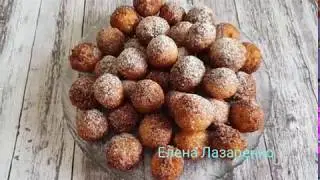 ТВОРОЖНЫЕ ПОНЧИКИ