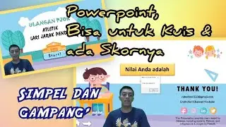 Cara Membuat Kuis beserta Skor di Powerpoint | Aktifkan macro