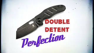 Review: Kizer Mini Sheepdog Non Locking! I haven’t had this much fun with a knife in a while!