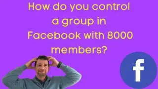 How to control a Facebook Group
