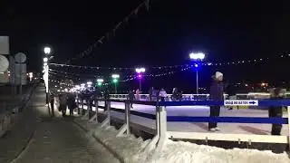 Вечерние улицы Тюмень