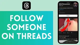 How to Follow Someone on Threads (2024) | Instagram Threads Tutorial