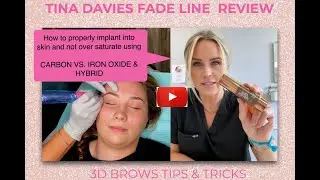 Tina Davis Fade Line Review