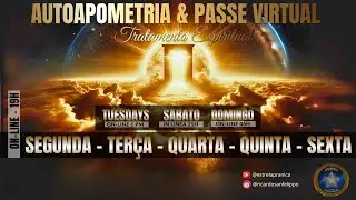 ⚕️Autoapometria 🙌Passe virtual ❤️‍🩹Exteriorização de Energias 💊Tratamento Espiritual a Distância